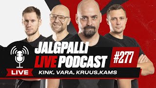 Betsafe LIVE 277 Kuhu lähed Eesti vutt [upl. by Prussian]