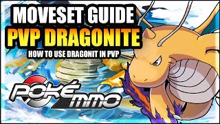 Dragonite Moveset Guide under 7 Minutes How To Use Dragonite Effectively in PokeMMO PvP [upl. by Legyn]