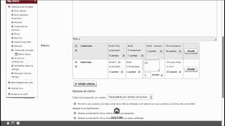 3 Calificación por Rúbrica Moodle 26 [upl. by Rasmussen]