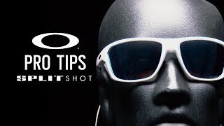 Split Shot  OAKLEY PRO TIPS [upl. by Enilauqcaj]