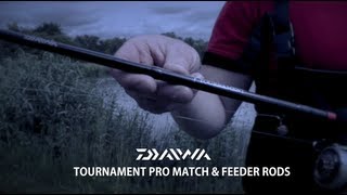 Daiwa Tournament Pro Match And Feeder Rods [upl. by Les]