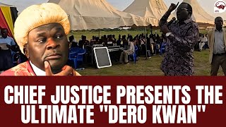 Unveiled Chief Justice Owiny Dollo And Olara Otunnus Bold New Initiative Dero Kwan [upl. by Ahsenrat]