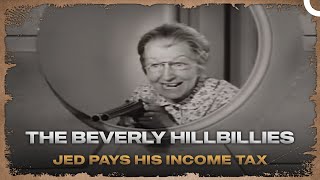 The Beverly Hillbillies Episode 28 Jed Pays His Income Tax  Classic Hollywood TV Series [upl. by Bendick759]