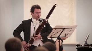 Sh Koechlin  Sonate for Bassoon amp Piano op71 [upl. by Hagi]