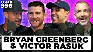 Bryan Greenberg amp Victor Rasuk from HBOs How to Make It in America  TFATK Ep 996 [upl. by Orel186]