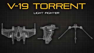 Star Wars V19 Torrent  Ship Breakdown [upl. by Notse]