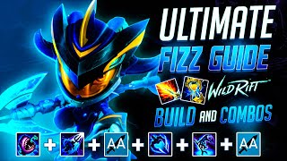 Wild Rift  Fizz Guide  Build Combos Runes and Tips [upl. by Eerrehc]