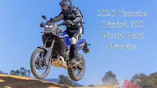 2023 Yamaha Ténéré 700 World Raid Review [upl. by Niveek]