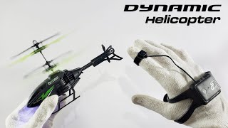 Dynamic Helicopter Motion Sensing Aerocraft Unboxing and Testing [upl. by Ahsinrad653]