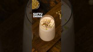 Sattu Drink Recipe  Weight Gain Diet  High Protein Energy Drink shorts sattudrink highprotein [upl. by Murage]