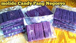 How to make Molido Candy Pang Negosyo 3 ingredients only [upl. by Jurgen391]