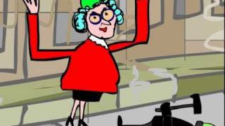 Ann Timson Supergran of Northampton the MOVIE [upl. by Edahsalof]