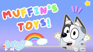 Muffin Unboxing 🚚 🎁  FULL BLUEY MINISODE  Bluey [upl. by Ojillek805]