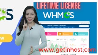 WHMCS Free license key 2023 for life Time।WHMC installation full tutorial।GETINHOST [upl. by Canty776]