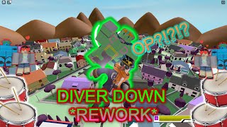 Star Down Prime DIVER DOWN REWORK  Project Jojo Showcase PJJ  Roblox [upl. by Hadihsar]