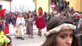 Via Crucis Atella 24 03 2016 [upl. by Olegna498]