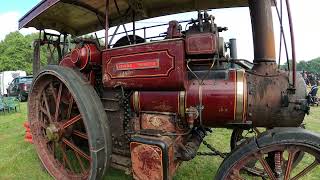 1913 Aveling amp Porter Steam Tractor 8030 quotEnglish Princessquot KT125 4 NHP [upl. by Joiner]