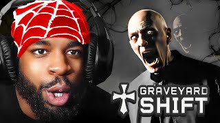 Tbvnks Should NOT Have Played This Game Graveyard Shift [upl. by Harland]