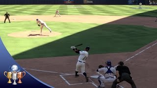 MLB 15 The Show  New Mid Flight Cut Off Feature  Cut it Out Trophy [upl. by Krasner]