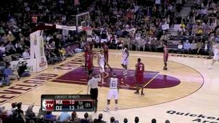 Miami Heat vs Cleveland Cavaliers Highlights 3292011 HD [upl. by Eenobe]