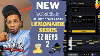 EZ Keys 2 and Lemonaide makes magic melodies  EZ Keys 2 amp Lemonaide [upl. by Anem]