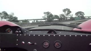 1967 Ferrari 330 P34 Norwood drive on the street with exhaust sound loud [upl. by Nara]