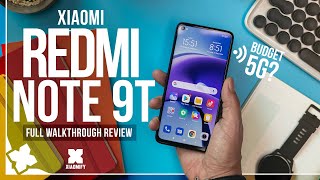 Redmi Note 9T 5G  Full Walkthrough Review Xiaomify [upl. by Ovatsug]