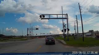 Almeda Rd Construction near Beltway 8 to Shadow Creek Pkwy FM 2234  Houston TX Dashcam Video [upl. by Harvison837]