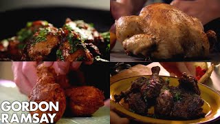 Top 5 Chicken Recipes With Gordon Ramsay [upl. by Oicaroh]