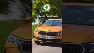 Škoda Octavia Combi 2024 cars skodaoctavia automotive automobile [upl. by Liborio]