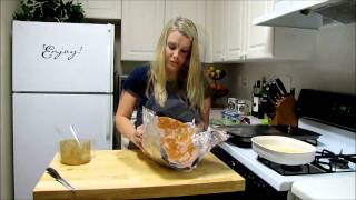 How to Cook a Ham with Glaze [upl. by Hnahk]