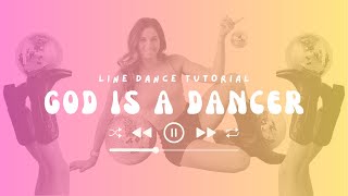 Learn quotGod is a Dancerquot in 3 Minutes Mabel amp Tiësto Line Dance Tutorial [upl. by Elsi149]