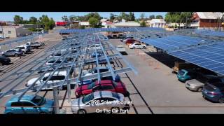 Northam Boulevard Solar Car Park  PAE Project Overview [upl. by Annaili]