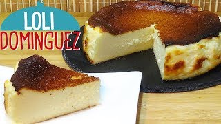 FAMOSÍSIMA Tarta de queso La Viña San Sebastián CheeseCake Loli Domínguez [upl. by Lira778]