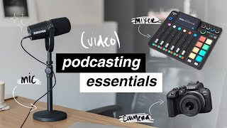 Video Podcast Setup for Beginners EASY [upl. by Elram]