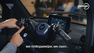 Move E3  Overdekte scootmobiel  geen rijbewijs nodig  Mango Mobility [upl. by Cacilie]