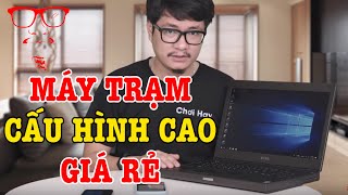 Review LAPTOP MÁY TRẠM GIÁ RẺ hiệu năng cao DELL PRECISION M4800 [upl. by Brandyn]