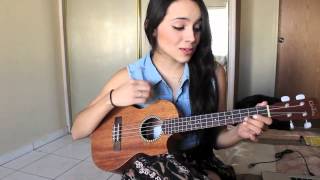 Adele  One and Only ukulele cover [upl. by Atis]