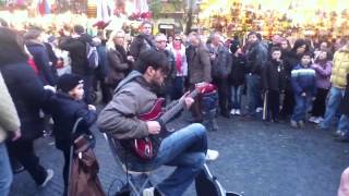 Marcello Calabrese playing Smoke On The Water [upl. by Llebiram]