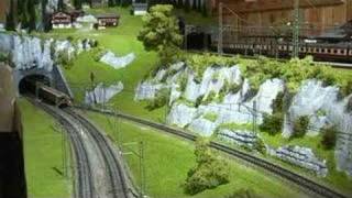 Maerklin Model Train part 1 [upl. by Epstein]