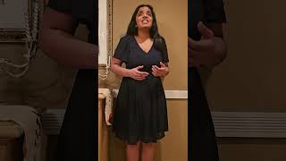 Nidhi Mallavarapu  O Del Mio Dolce Ardor  2024 Classical Music Competition [upl. by Schild804]