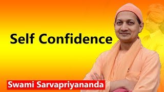 Self Confidence  Swami Sarvapriyananda [upl. by Dami]