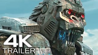 APE X MECHA APE Trailer 2024 New World Order Movie 4K [upl. by Llewellyn668]