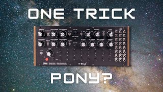 Making A Techno Track With Moog DFAM Only featuring DFAM Thing [upl. by Noedig]