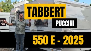 Tabbert Puccini 550 E  2025 [upl. by Nireil]