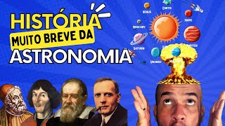 História da Astronomia [upl. by Hawthorn]