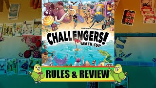 Rules amp Review Challengers Beach Cup 452 V1 EN [upl. by Benzel285]