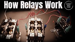 HVAC Relays For Beginners [upl. by Nitsirc]