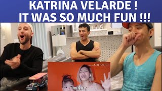 KATRINA VELARDE  IMPERSONATING SINGERS 3  REACTION VIDEO BY REACTIONS UNLIMITED [upl. by Yahc]