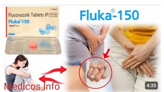 Fluka 150 Fluconazole Tablet Use Dose Side effects and Price inHindi  Antifungal Medicine [upl. by Koslo986]